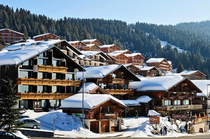 Hotel Le Very Les Saisies Exterior foto